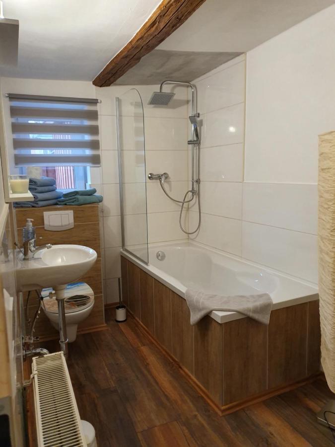 Eddy'S Stadt Appartement Quedlinbourg Extérieur photo